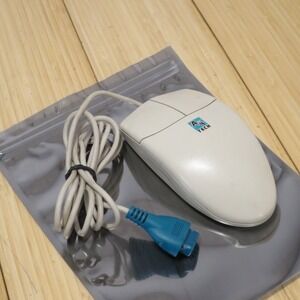 Vintage A4TECH OK-720 Serial Fast Ball Mouse Windows 95 98 Me 2000 XP -Tested 05